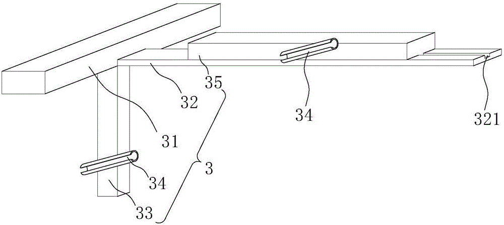 Slanting specimen flame test device for cable