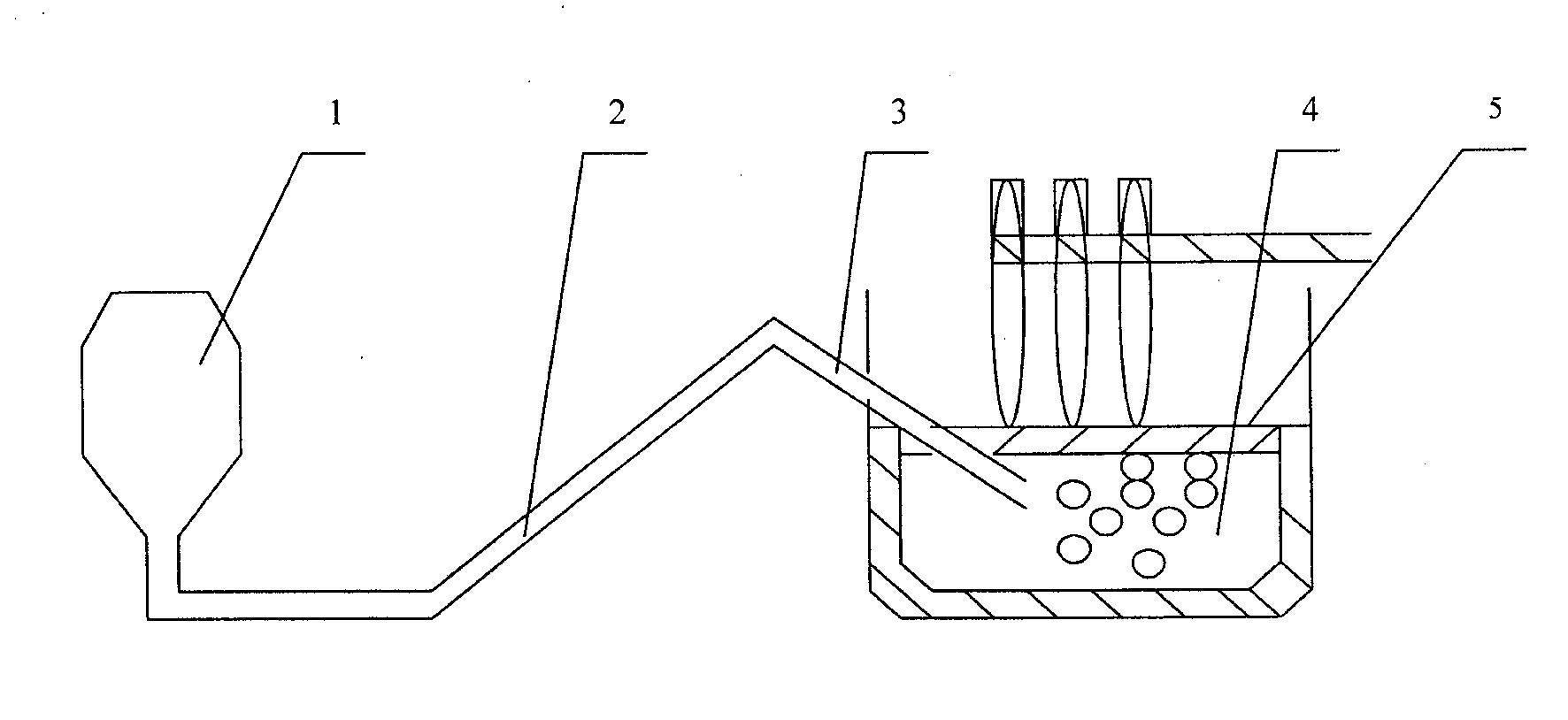 Carbon blowing technique for electric furnace smelting