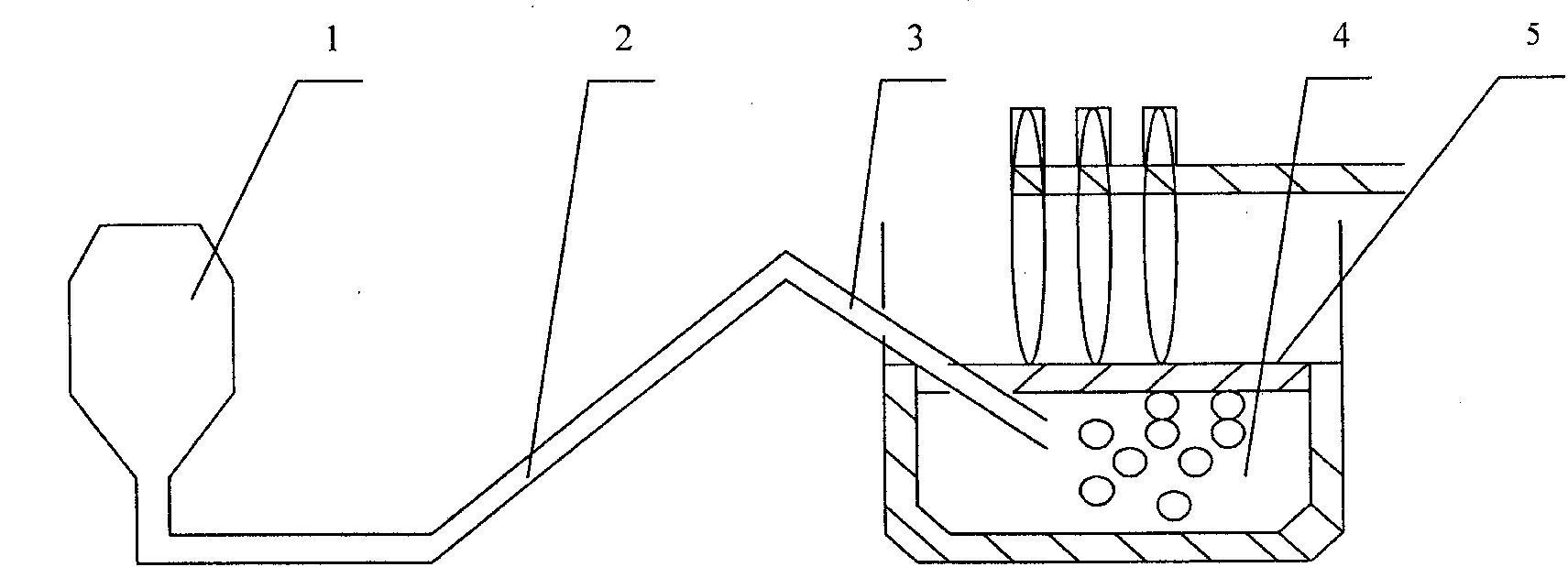 Carbon blowing technique for electric furnace smelting