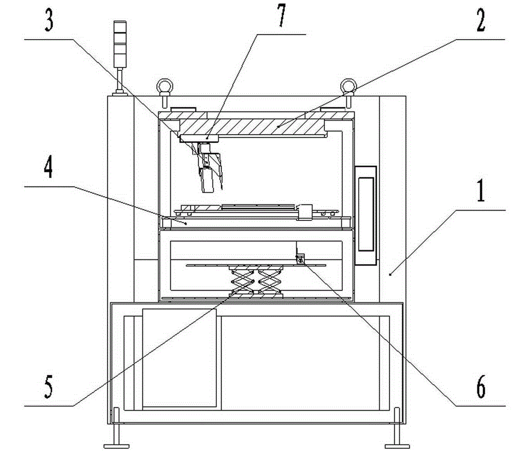 Flying probe tester utilizing planar motor