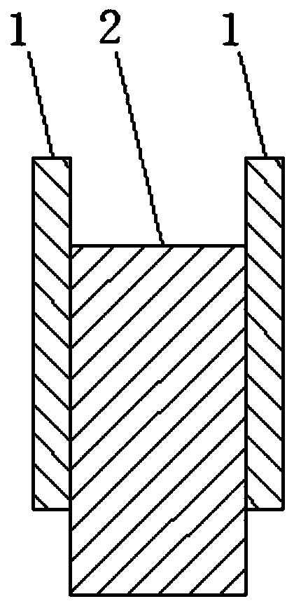 Cold storage plate convenient to install