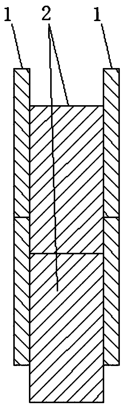 Cold storage plate convenient to install