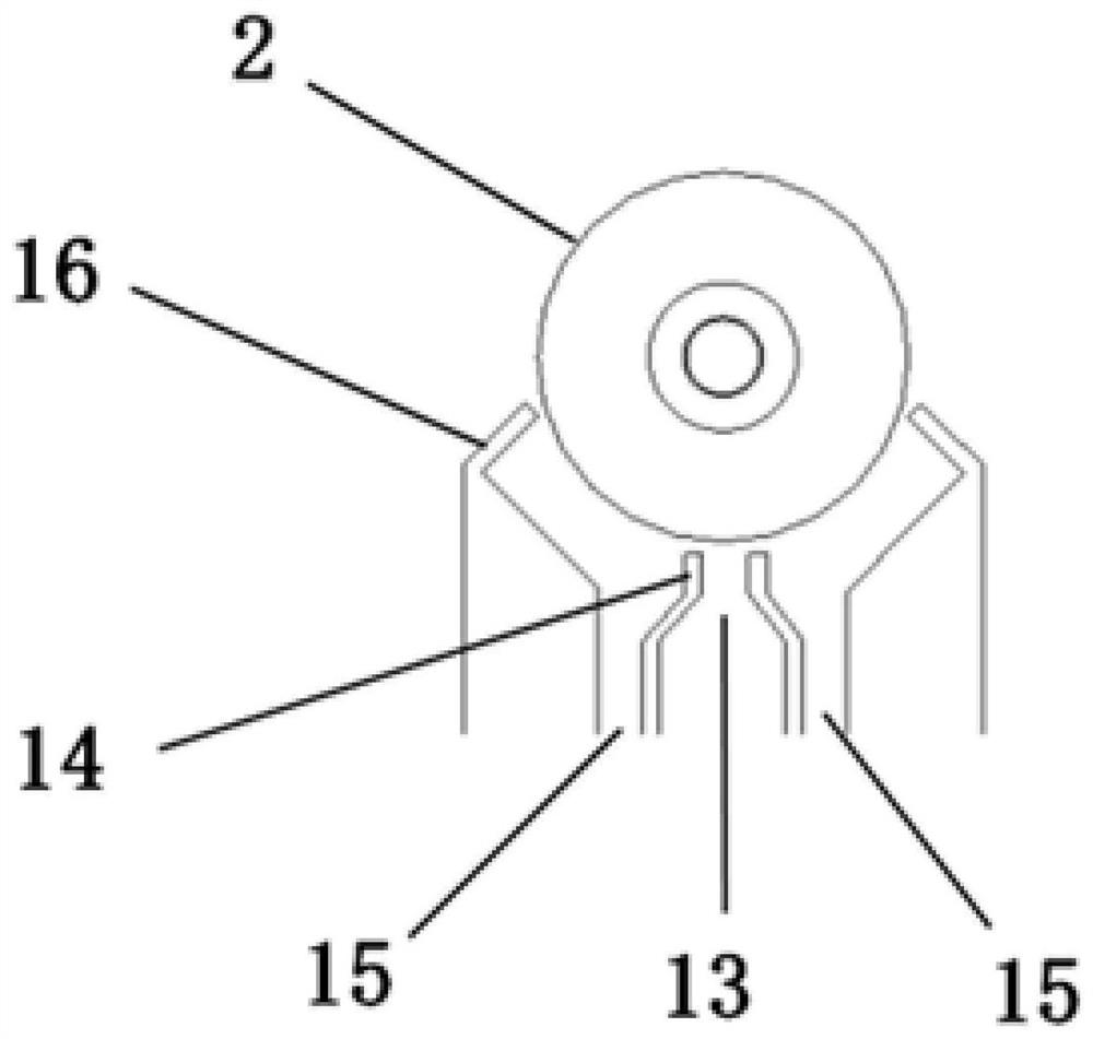 Needleless electrostatic spinning device