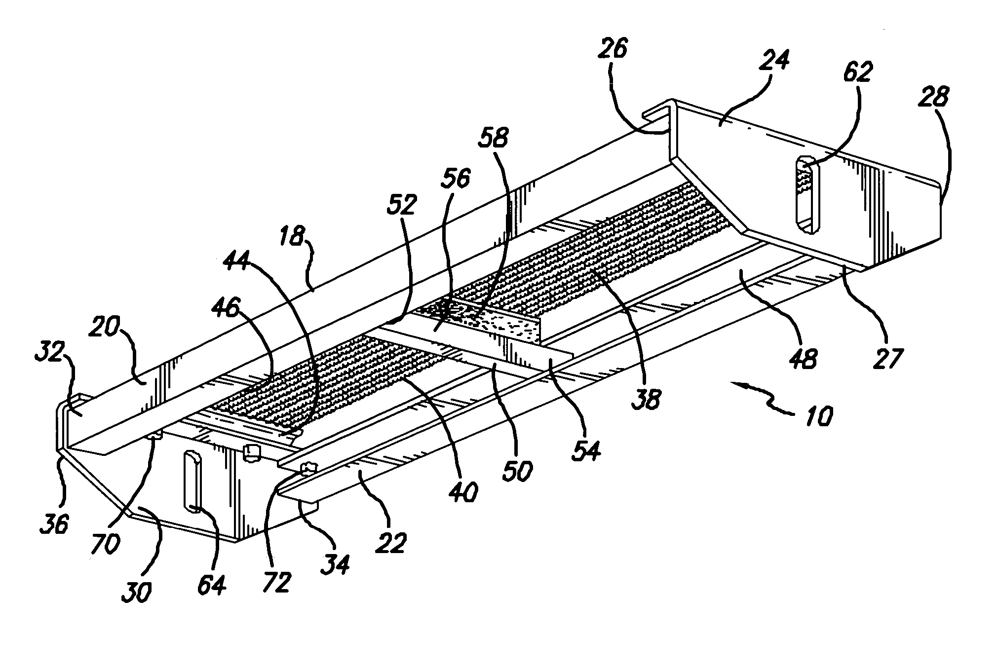 Snare drum adjustable dampening device