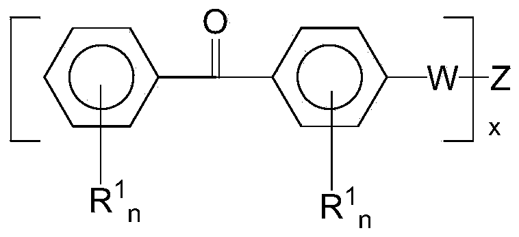 Pressure-sensitive adhesives with mixed photocrosslinking system