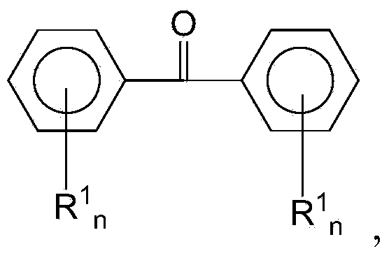 Pressure-sensitive adhesives with mixed photocrosslinking system