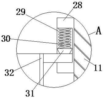 Medicine steam fumigation device