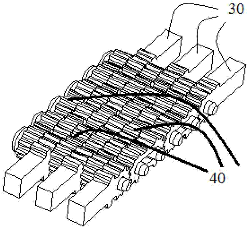 A connection device and electronic equipment