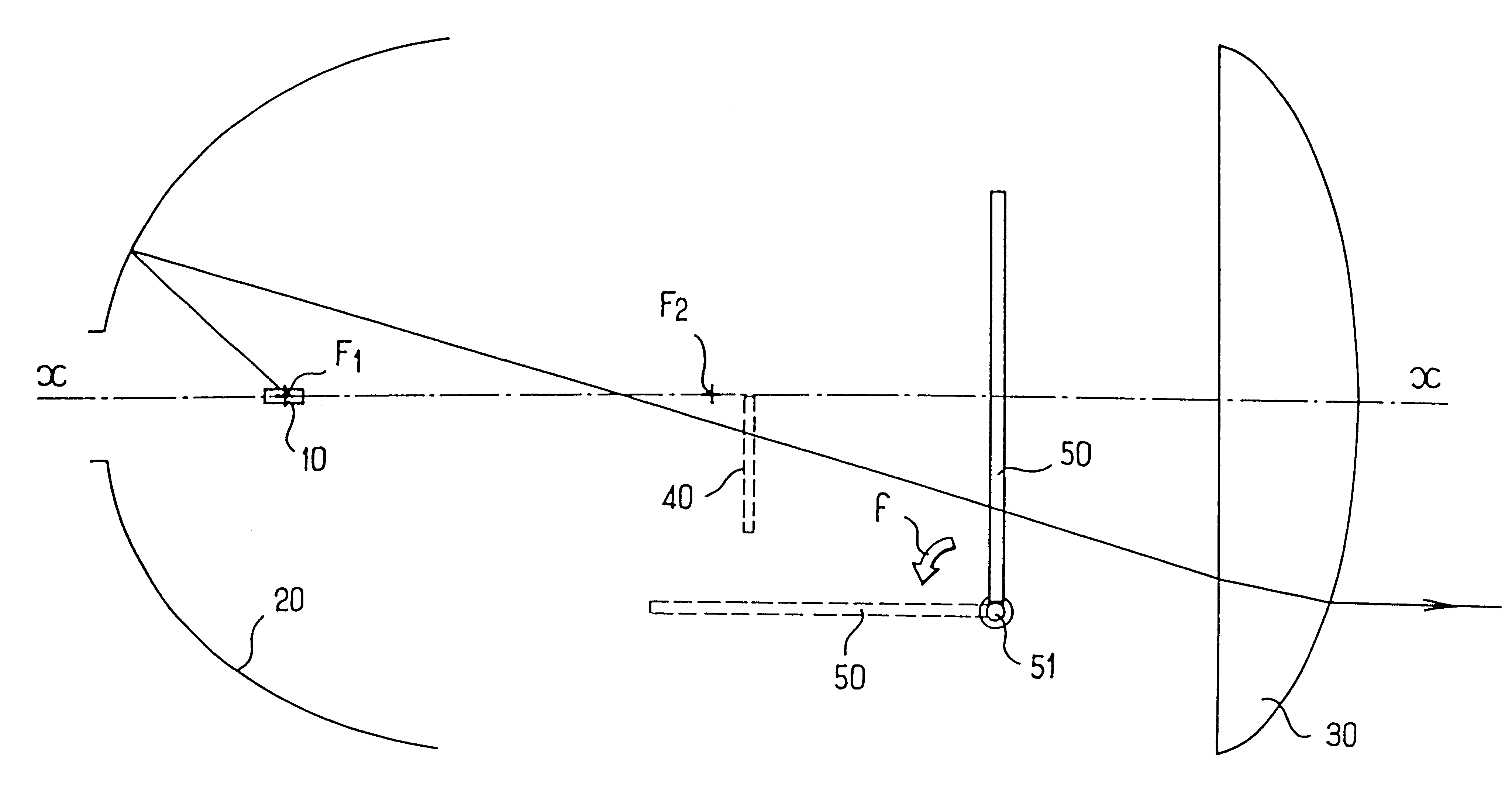 Motor vehicle lighting system with a signaling function for use in daylight