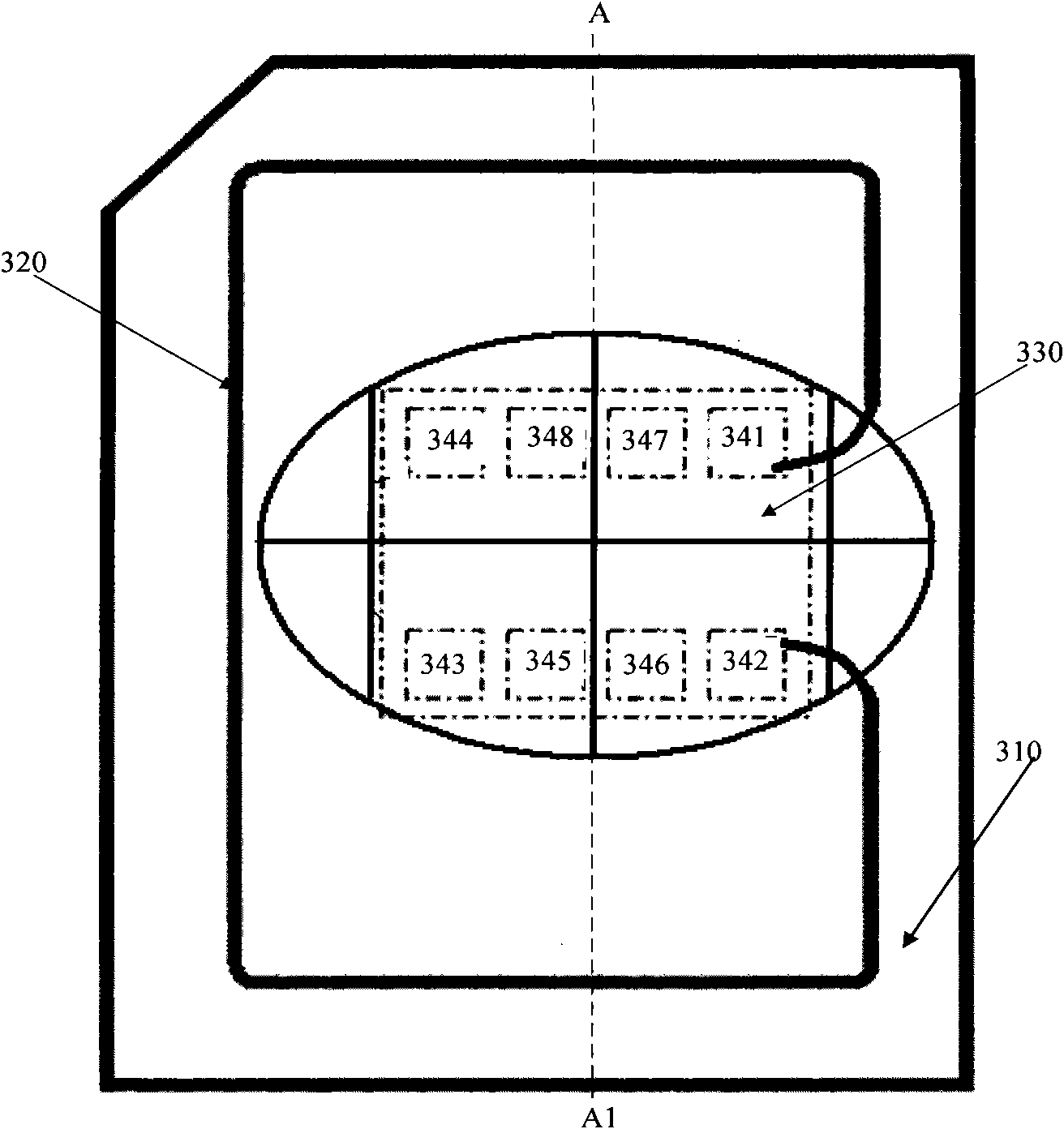 Dual-interface SIM card and radio frequency identification system thereof