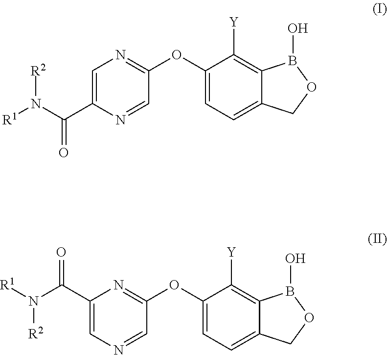 BORON-CONTAINING SMALL MOLECULES AS ANTIPROTOZOALl AGENTS