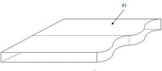 Surface-mounted overvoltage and overcurrent protection device and manufacturing method thereof