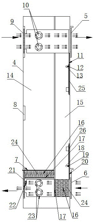 Dual-circulation purification window