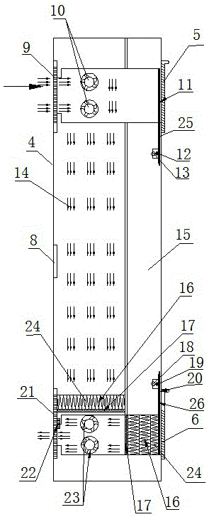 Dual-circulation purification window