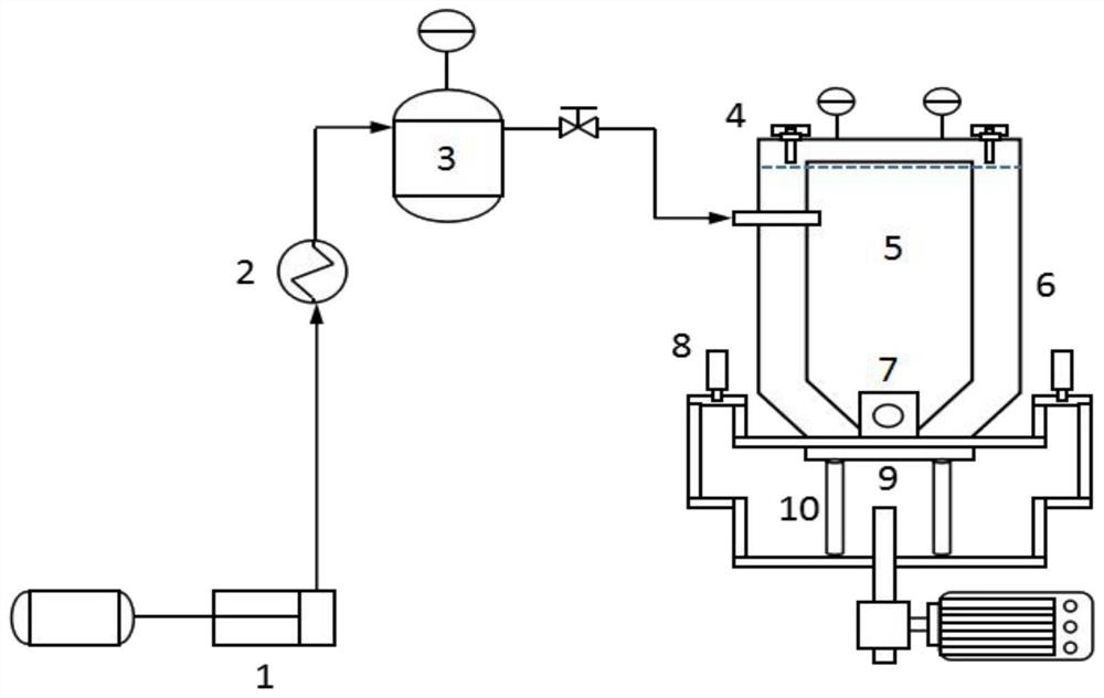 A device and method for removing moisture from coal