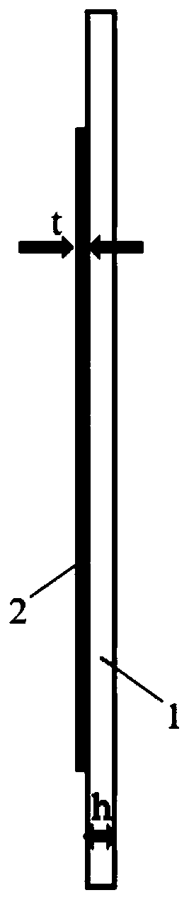 Flexible electromagnetic scattering regulation and control structure and manufacturing method thereof