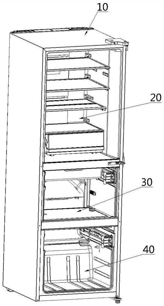 Refrigerator with ice maker and ice turning control method of ice maker