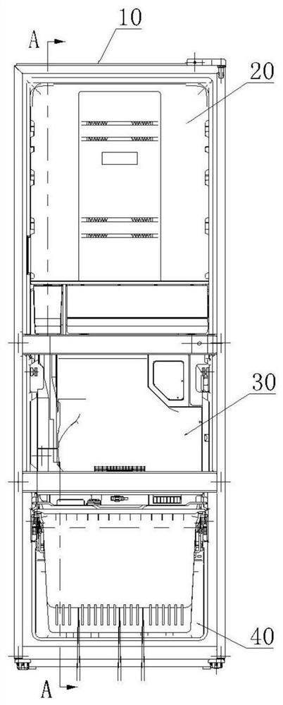 Refrigerator with ice maker and ice turning control method of ice maker