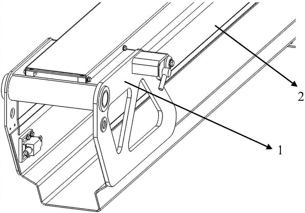 Supporting base structure