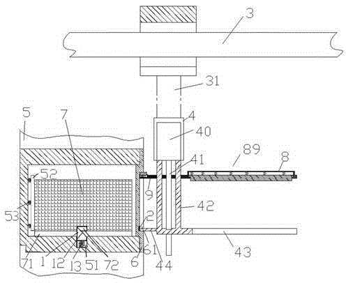 Warehouse logistics storage system