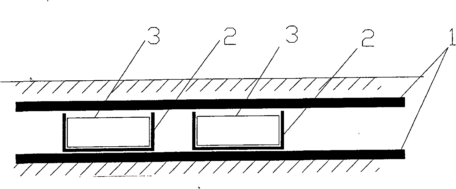 Container transportation method