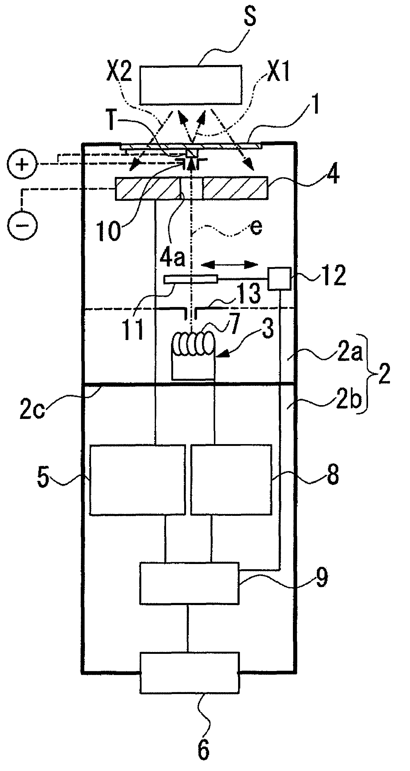 X-ray tube and X-ray analyzing apparatus