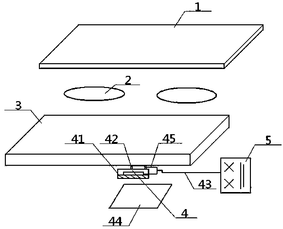 Wet control type magnet therapy environment-friendly dressing facilitating wound healing and manufacturing method thereof