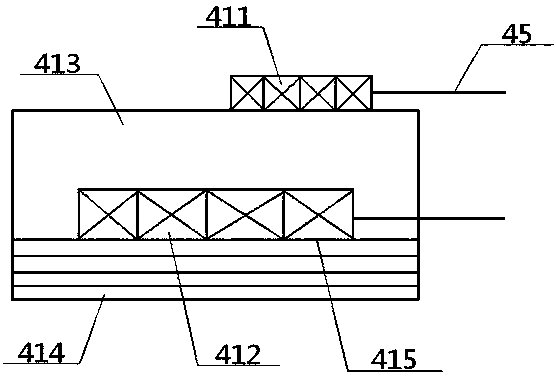 Wet control type magnet therapy environment-friendly dressing facilitating wound healing and manufacturing method thereof