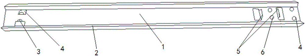 Modulus ruler for installing metal roof board