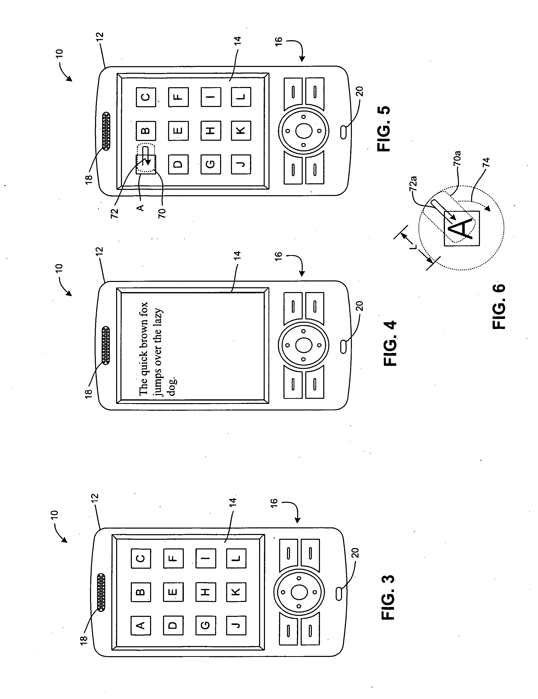 Method and apparatus for selecting an object