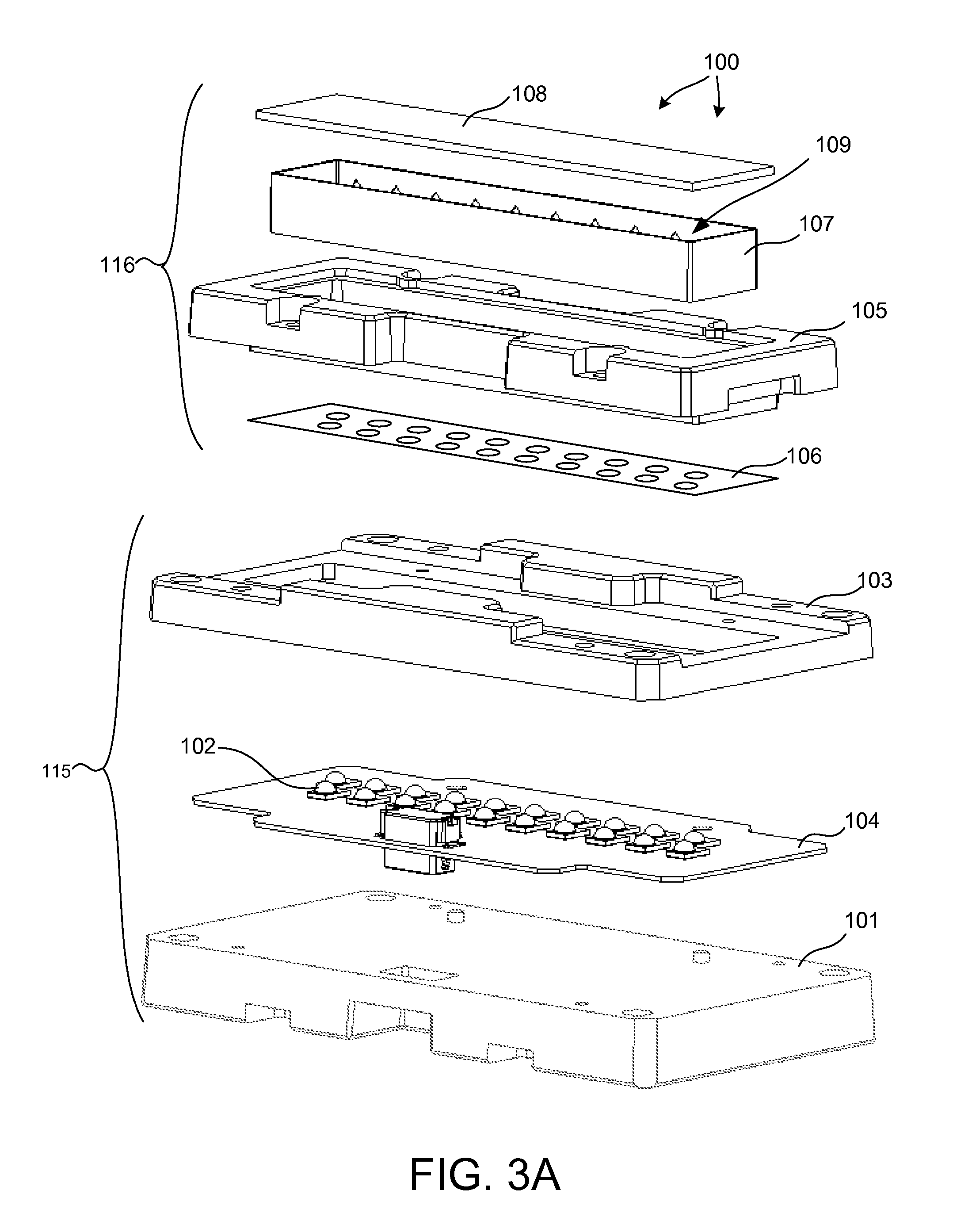 Led-based illumination module on-board diagnostics