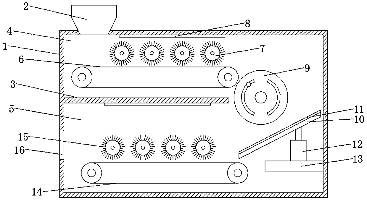 Double-sided cleaning device for veterinary equipment