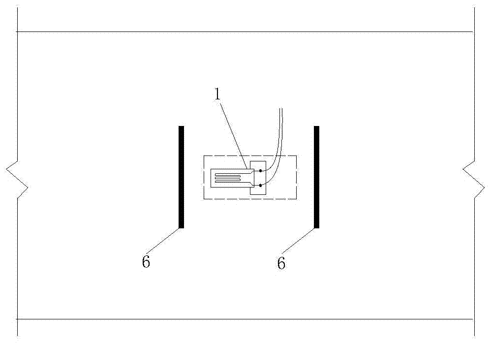 A method for detecting the existing prestress of concrete bridge structure