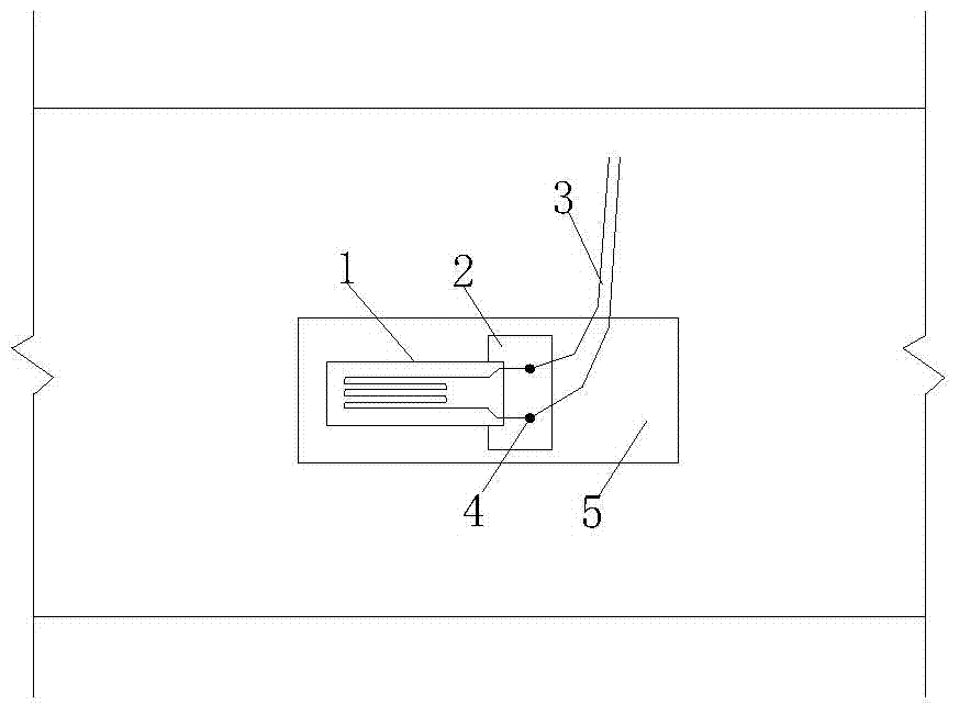 A method for detecting the existing prestress of concrete bridge structure