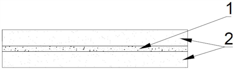 A preparation method of a flexible copper-clad liquid crystal polymer substrate