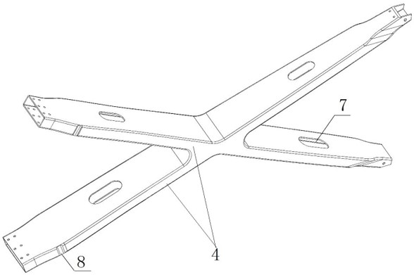 Wing spar of composite wing aircraft