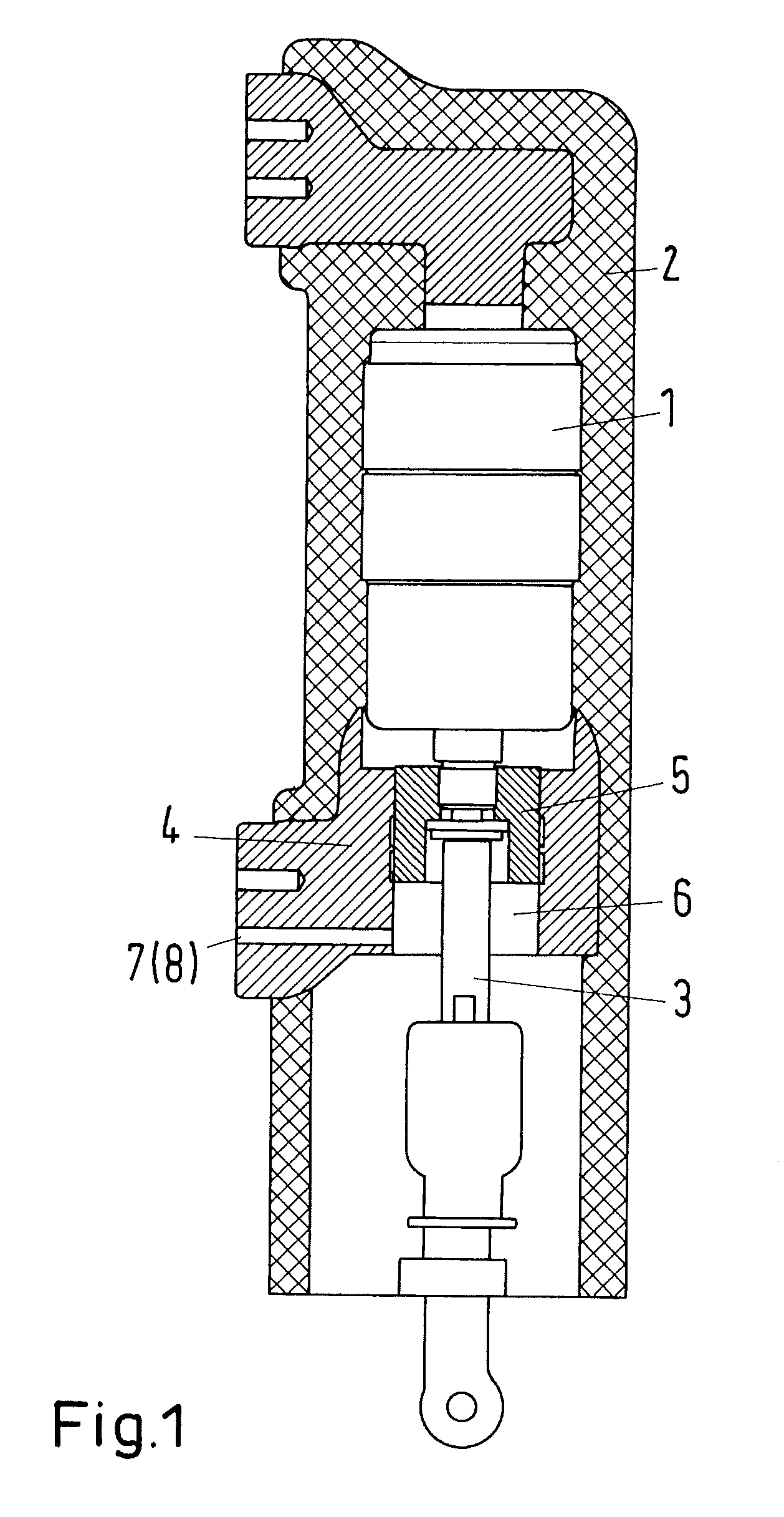 Pole part of a medium-voltage switching device