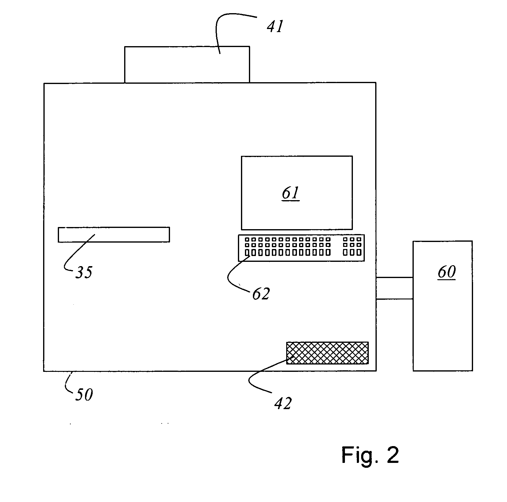 Method for determining positions of structures on a substrate