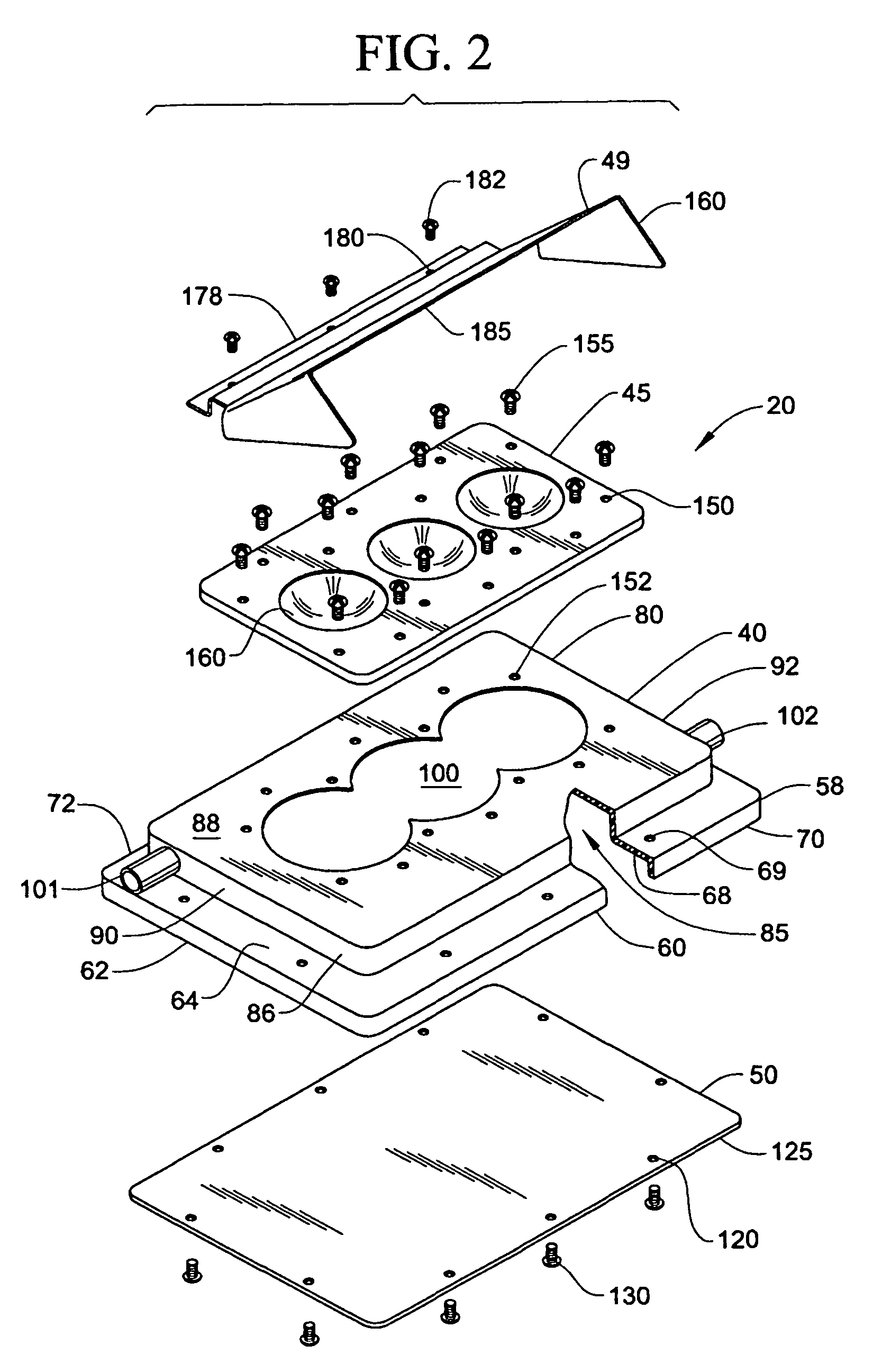 Refrigerator with an automatic compact fluid operated icemaker