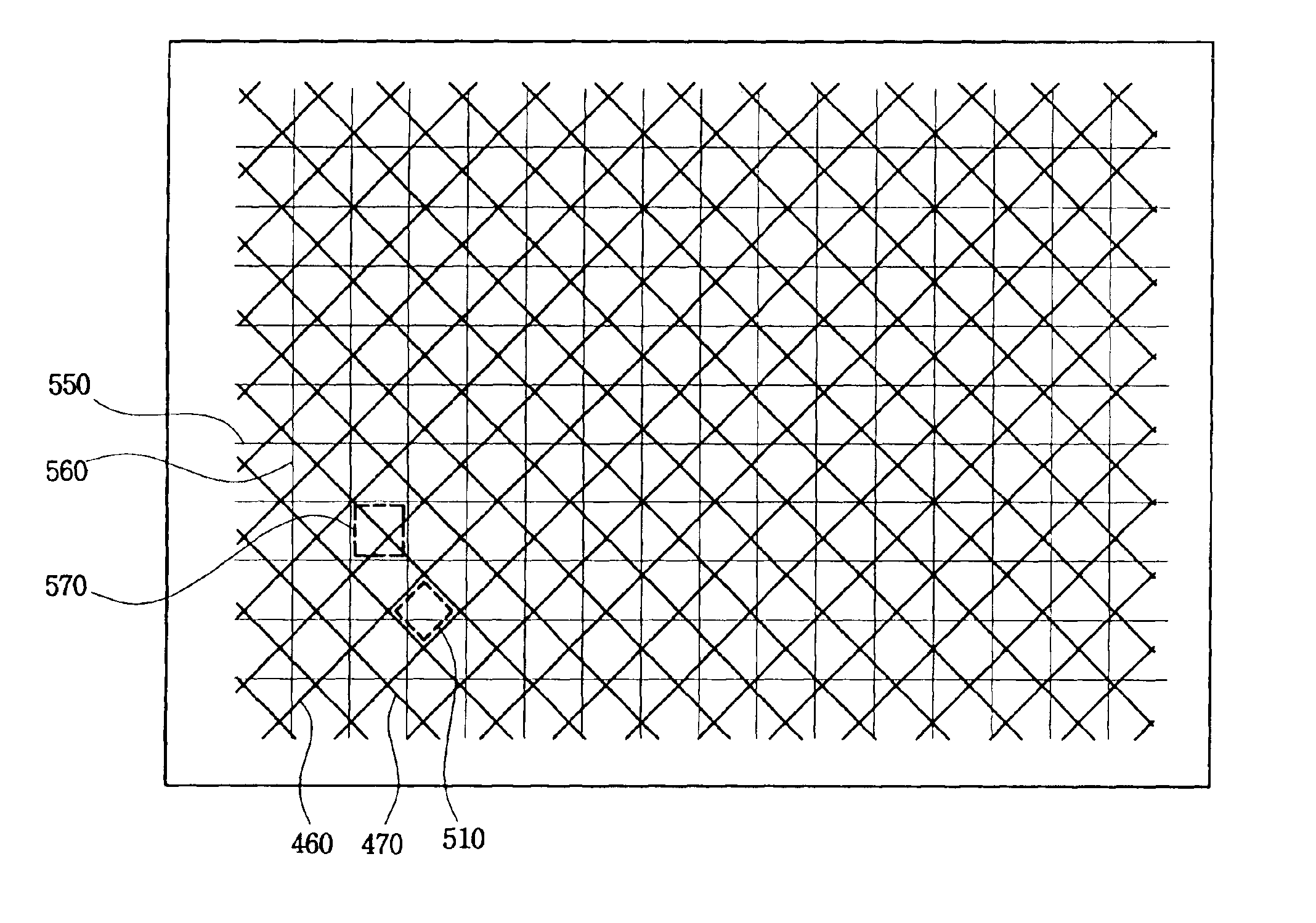 Image recognition device and liquid crystal display apparatus having the same