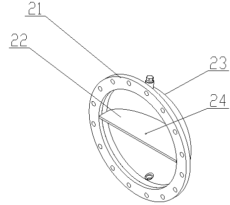 Heat exchanger with convertible flow path and application method thereof