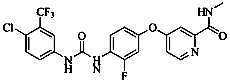 A kind of preparation method of regorafenib