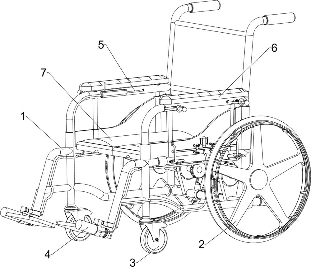 Pediatric fracture postoperative rehabilitation equipment