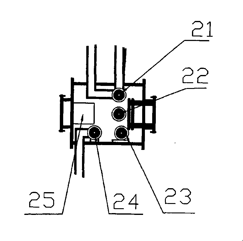 Large power underwater constant pressure storage plant