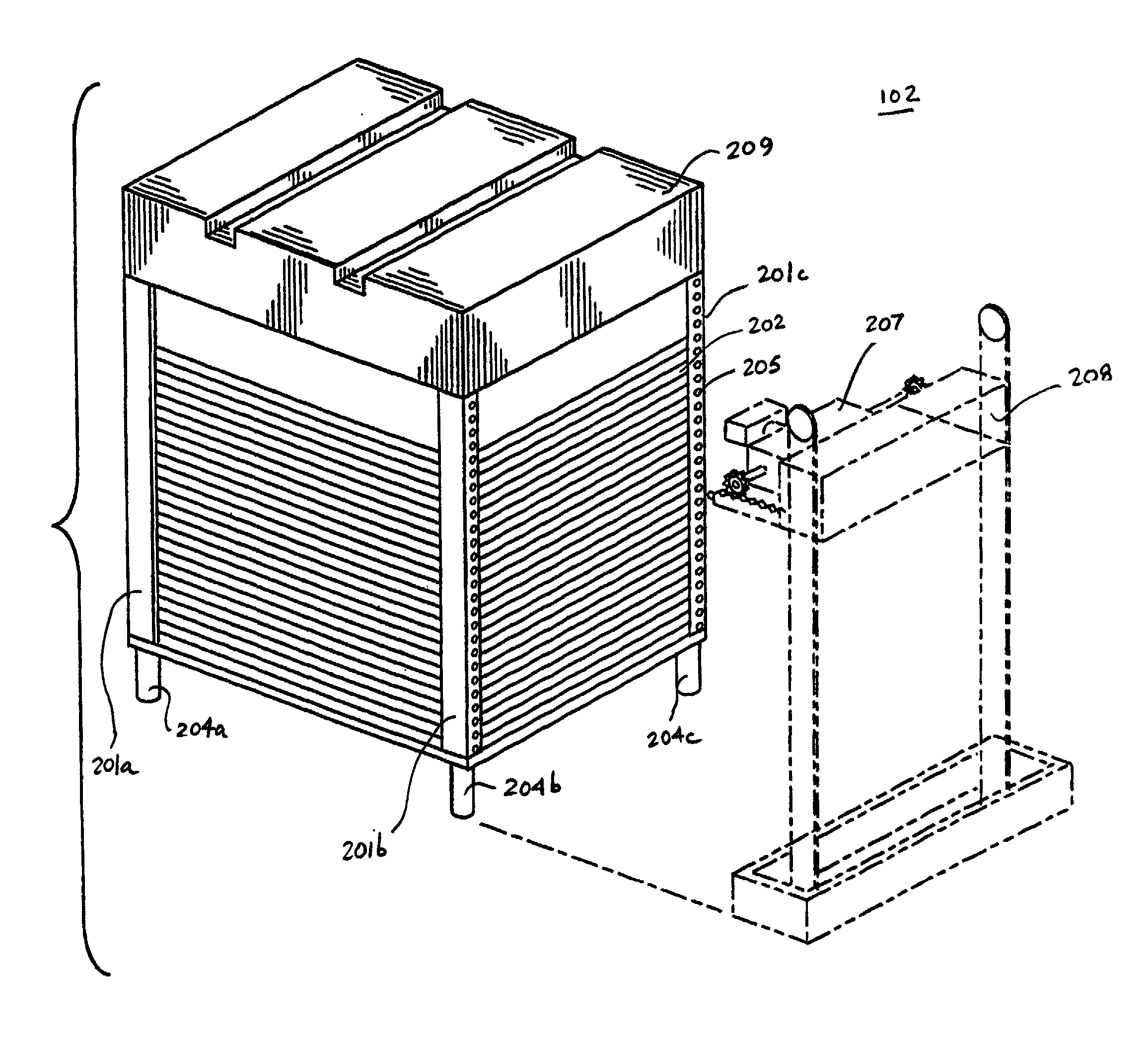 Random access storage and retrieval system for microplates, microplate transport and micorplate conveyor