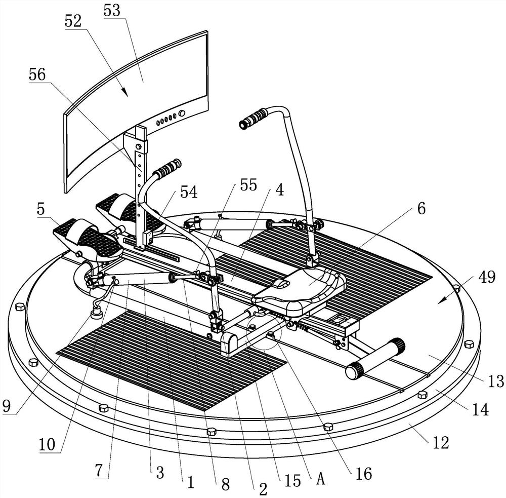 Interesting rowing machine