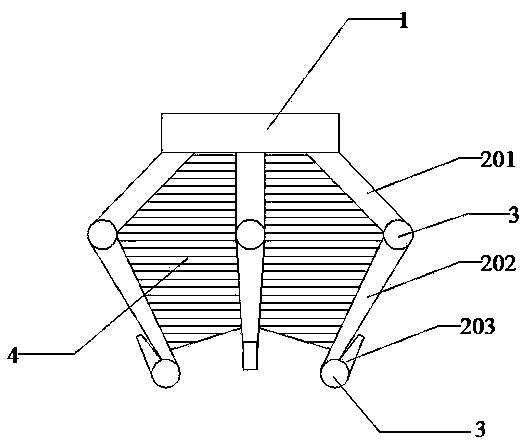 Manipulator with jibs