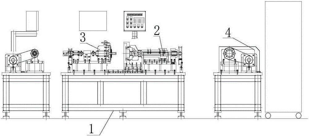 Multifunctional detection machine for clutch driven disc