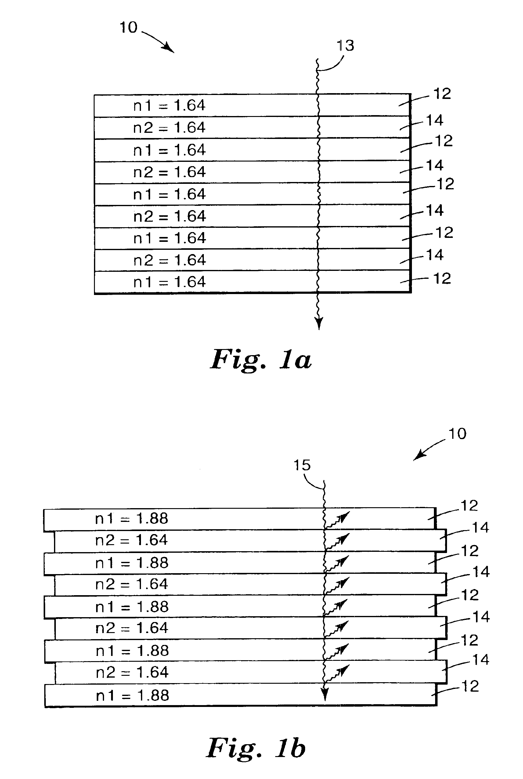 High efficiency optical devices