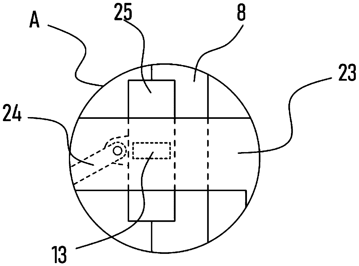 Drying device for U-shaped quartz tubes